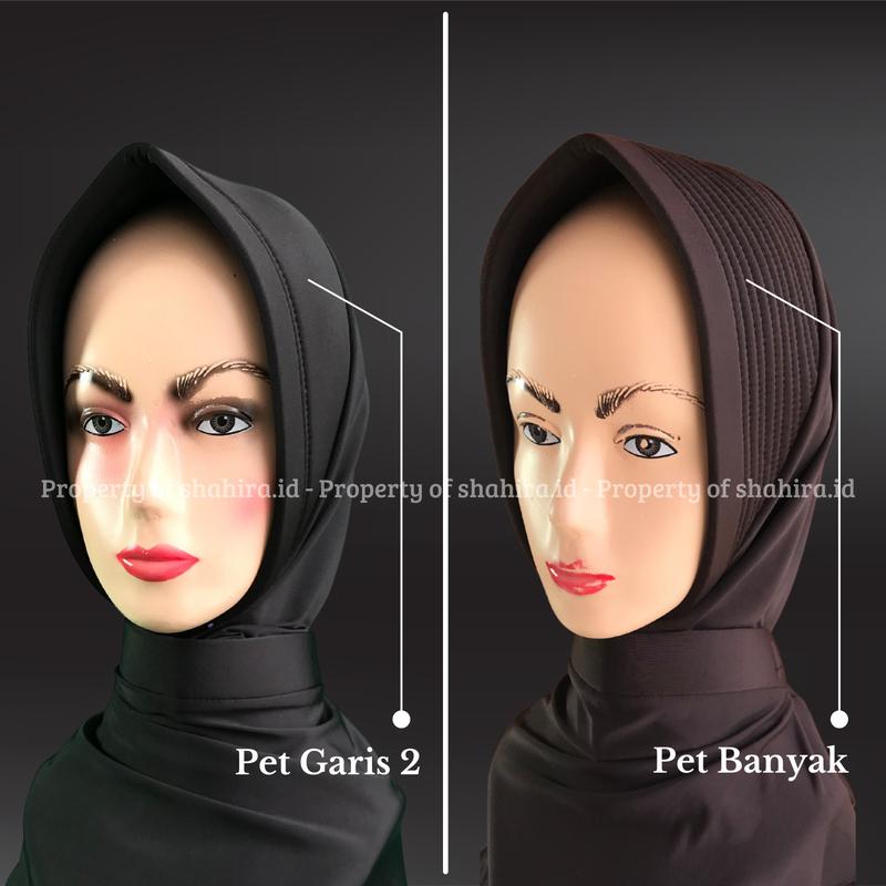 Jilbab Dinas Bhayangkari Pns Polri Premium Hijab Bayangkari Instan Anti Tembem Pad Busa Tebal Kerudung Muslim Nyaman tali 6