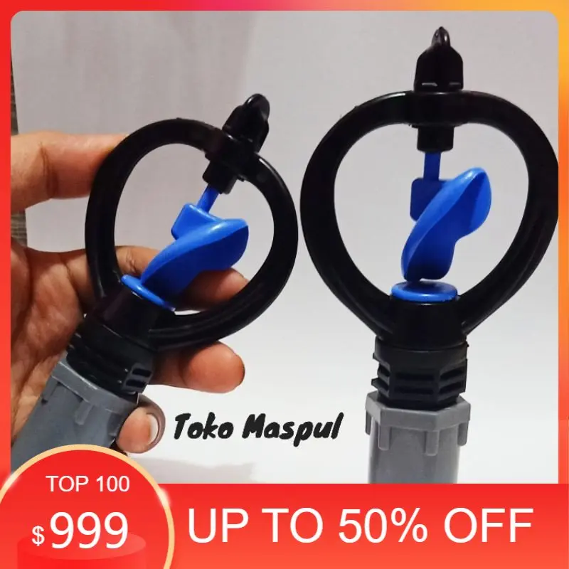 Alat siram SPRINKLER BIRU KOMPLIT SOCK DRAT