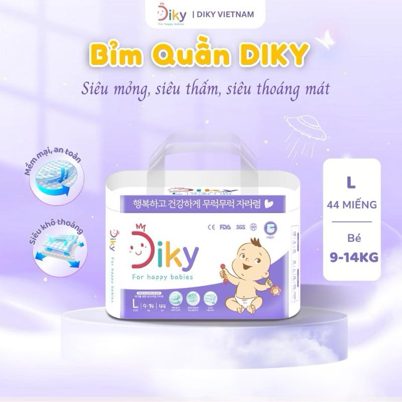 Tã Quần Diky cho da nhạy cảm - Babycare