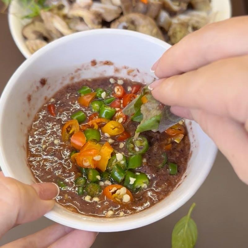MẮM TÔM CHƯNG PHA SẴN THƠM NGON