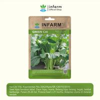 Gambar INFARM - Benih Sayur Sawi Super Bibit Greencai Unggul Biji Hitam Unggul Berkualitas Produk Kualitas F1 Mudah Tumbuh Tahan Hama Cepat Berkecambah dari Infarm Kota Surabaya 2 Tokopedia