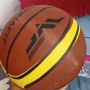WANNAFIT Bola Basket WF7 Size 7 | Free Pentil | Peralatan Olahraga Basket