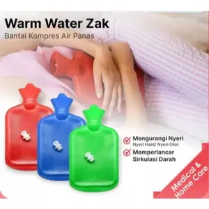General Care WWZ Kantong Kompres Air Panas 2 Liter Kantong Air Panas Hot Bottle Water