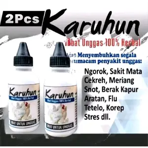 (Paket Hemat)KARUHUN Obat Untuk Mengatasi Segala penyakit (Ngorok, sakit mata, cekreh, meriang snot flu dll)