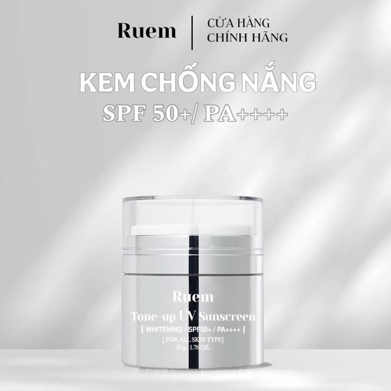 Kem chống nắng RUEM Tone-Up Suncreen 50g