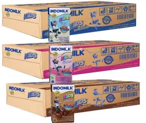 DUS INDOMILK KIDS SUSU INDOMILK ANAK 1 DUS ISI 40 PCS
