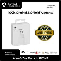 Gambar Charger iPhone 16 Pro Max Apple Power Adapter 20W USB-C dari Diamond Handphone Bali Kota Denpasar 1 Tokopedia