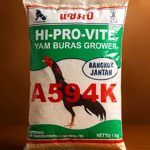 HI-PRO-VITE A594K Pakan Ayam Bangkok Jantan 1Kg – Pakan Ayam Pertarung Berkualitas Tinggi