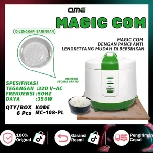 AME Penanak Nasi Rice Cooker 3in1 Magic Com 1.2L/1.8L TD National Qualty Air Saringan
