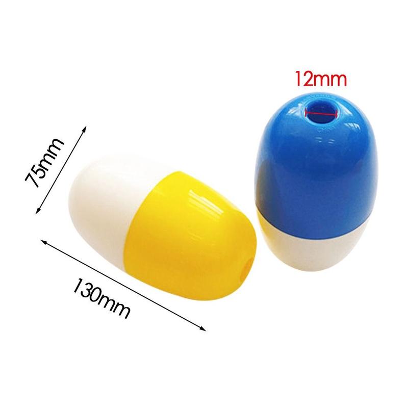 1/2/5pcs Random Color Anchor Rope Parts Accessories Mark Ball Fishing Positioning Ball Floating Markers PP Float Balls 3