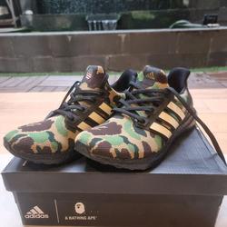 adidas gazelle silver green womens adidas Originals x BAPE Jacquard Relaxed Men's Track Pants main image 0