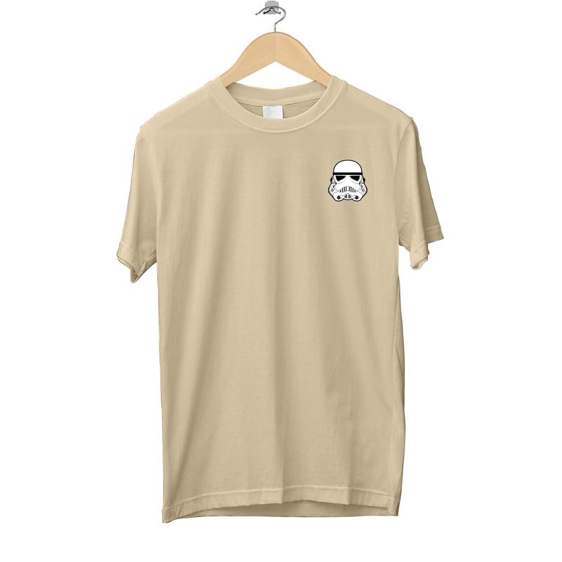 Kaos Distro Starwars Cotton Combed Baju Pria Wanita Jumbo 3XL XXXL 5
