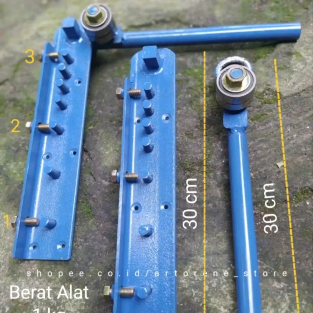 penekuk besi 6 8 10 12 full