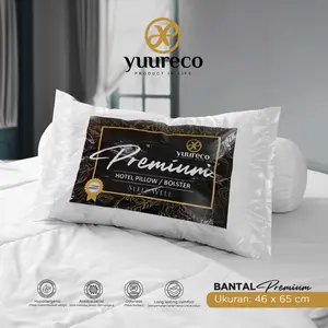 Bantal Tidur Dewasa Bed Dakron Silikon Series Premium by yuureco bantal tidur empuk