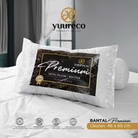 Gambar Bantal Tidur Dewasa Bed Dakron Silikon Series Premium by yuureco bantal tidur empuk - Bantal dari yuureco Kab. Gresik 1 Tokopedia