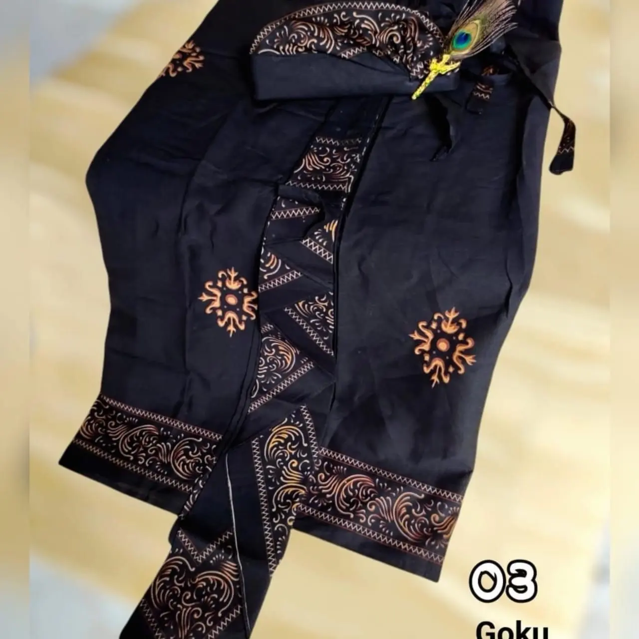 Kamen batik setengah jadi Elegan