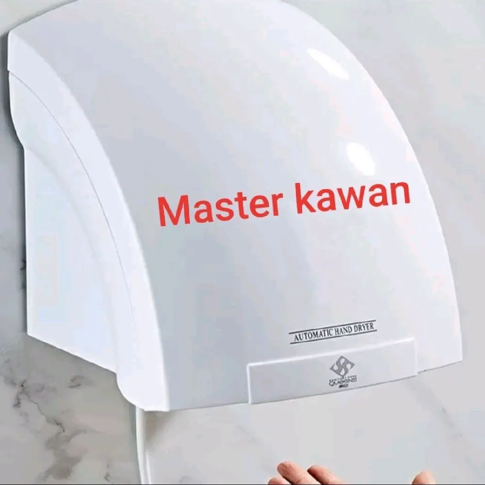 Hand Dryer Automatic Hoffman HFM-2100 / Pengering Tangan Hotel Kamar Mndi Model Toto