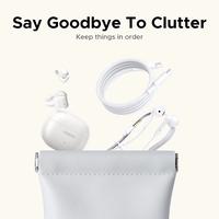 Gambar Ugreen Magnetic Pouch Case Earphone TWS Storage Bag Waterproof Tempat Tas Kabel Charger 55954 dari GADVENTIA Kota Administrasi Jakarta Barat 3 Tokopedia