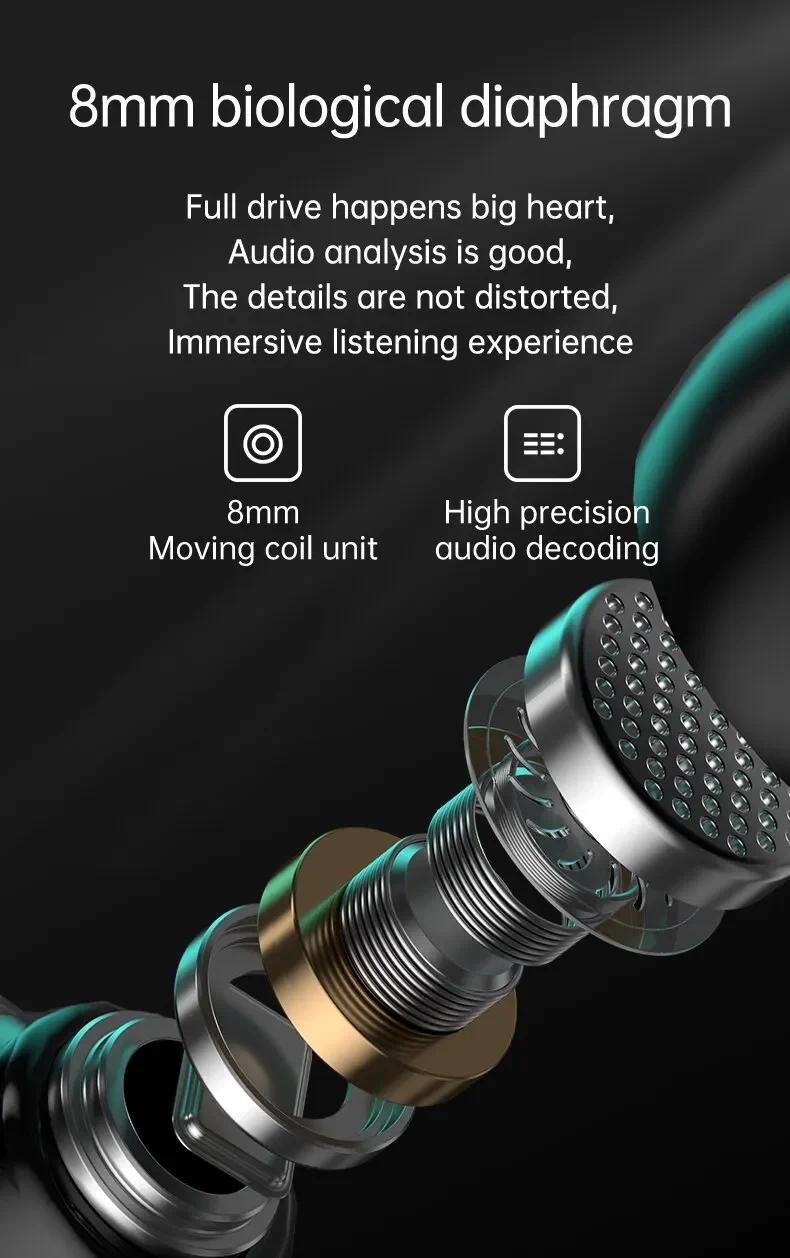 Product Introduction of Original M25 TWS Wireless Headphones Earphones Bluetooth Touch Control Noise Reduction Stereo Waterproof Earbuds Headsets Audio Electronic 9