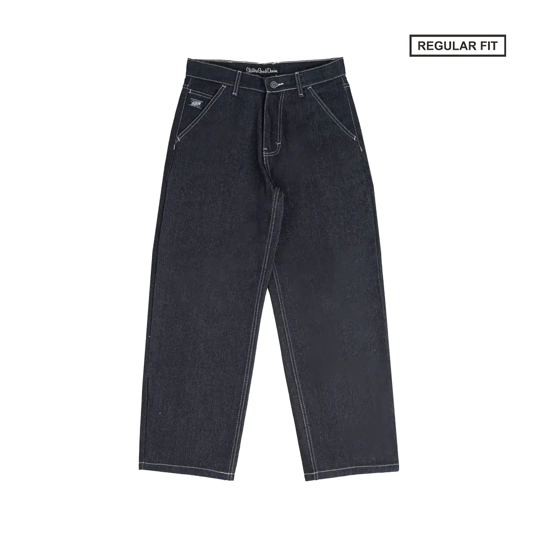 Skaters Denim Long Reg C190 YB057 Black