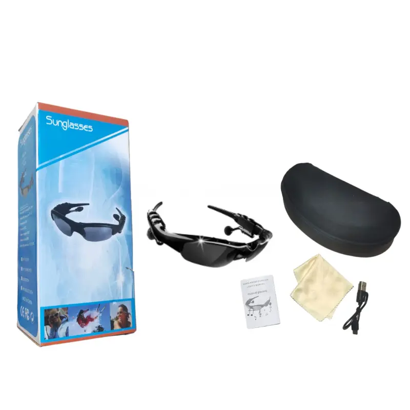 Kacamata Bluetooth Earphone Wireless / Kacamata Olahraga 4