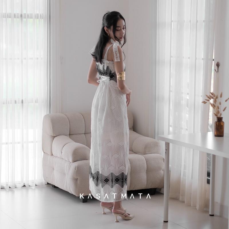 Kasatmata - Kaliena Dress / Long Dress embroidery 8