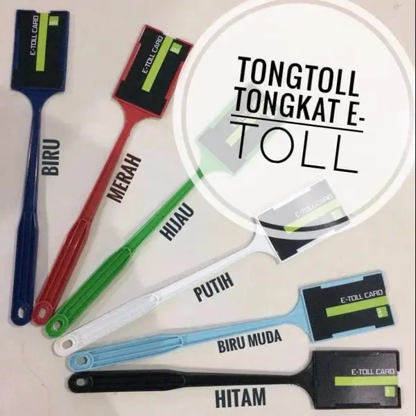 [ECERAN 1 PCS] Tongkat E-TOLL Tongkat GTO Emoney - Stick ETOLL TONGTOLL GTO TongCard 2