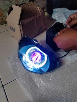 Product Review of LAMPU SEMI ALA PROJIE BILED MIO SEPORTY LAMA OLD Foto from M**g I**n 0