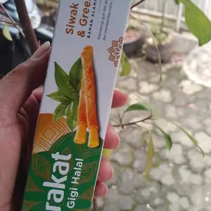 Barakat Pasta Gigi Siwak & Greentea Tube 190g