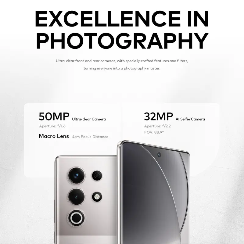 [Exclusive Baimwong Evn] Official Itel S25 Ultra RAM 8+8/256GB - 6.78"FHD+ Amoled 3D 120hz - 6.9mm Ultra Slim Design - Corning Gorila Glass 7i - New 4