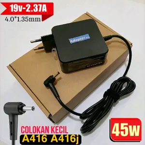 Charger Laptop Aasus 19v-2.37A 45w A416 A416J A416JA A416JF A416JP Computer