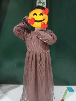 Product Review of Aqila kids ( tanpa kerudung )dress anak umur 1 - 9 tahun/ dress anak perempuan terlaris model 2023 from E**h S**i 0
