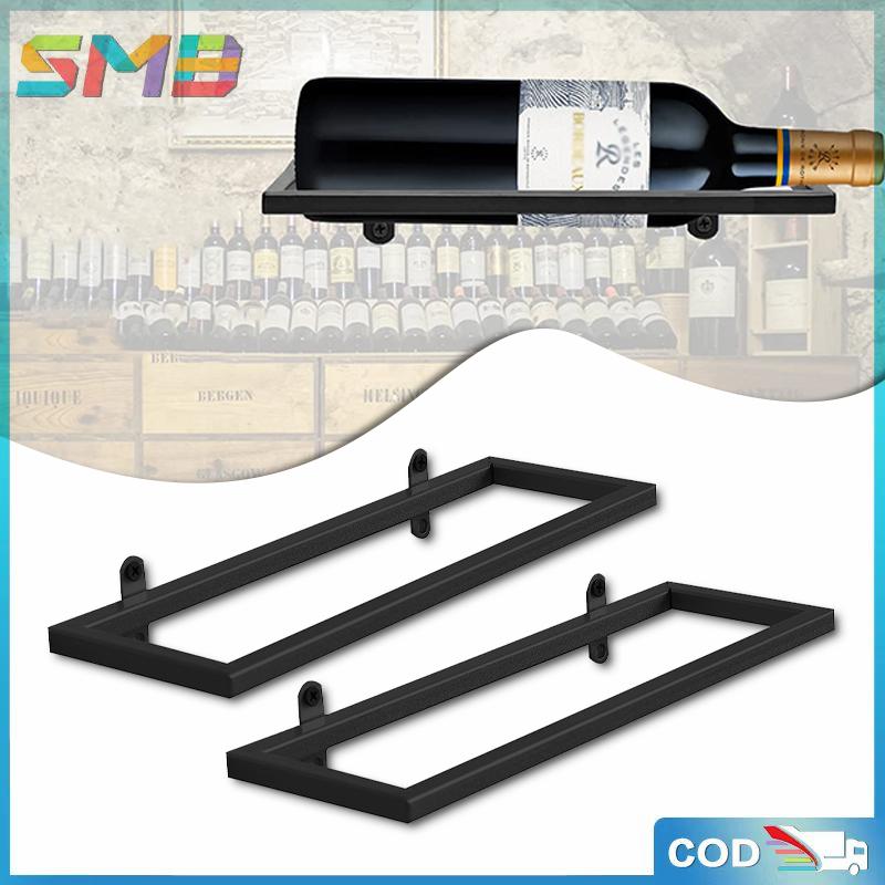Bottle Wine Wall Holder Rak-Rak Dinding Botol-Rak Minuman Tempel - Shop ...