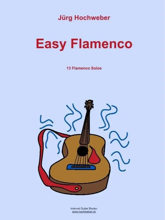 Buku Gitar Flamenco - 13 Easy Flamenco Solos