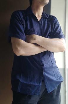 Product Review of Kemeja pendek Rayon Polos Premium (Brandsurf), Bahan Katun Rayon Premium adem dan flowi, Model Lengan Pendek, Size M,L,XL,XXL from ̶**𝒂 1
