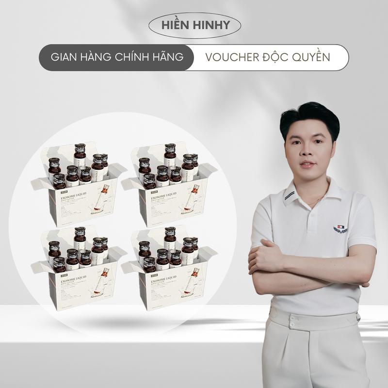 KOL Vũ Thái Bình Mua 2 Tặng 2 Nước Uống Collagen Exosome Liquid #Trắng Nhật Bản