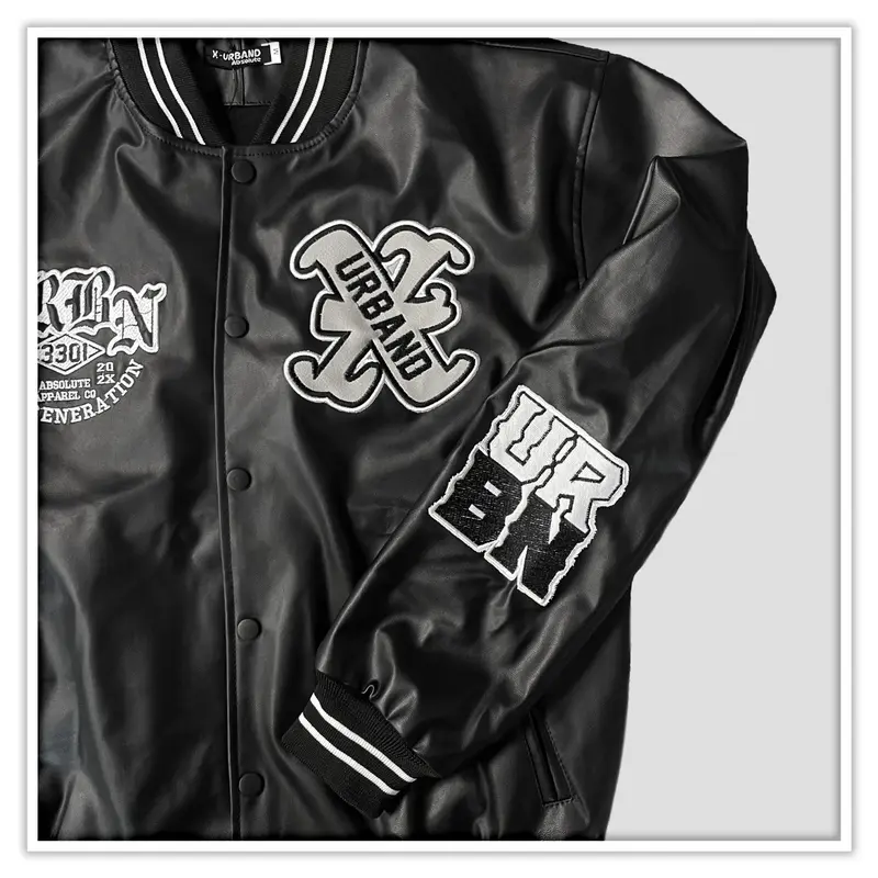 X Urband Absolute Jaket Varsity Semi Kulit New Generation 5
