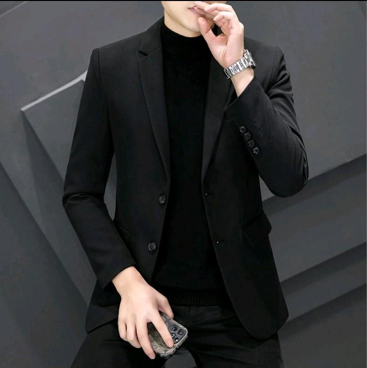 Product Introduction of Jas Blazer Pria kekinian Formal Semi Kantor 2