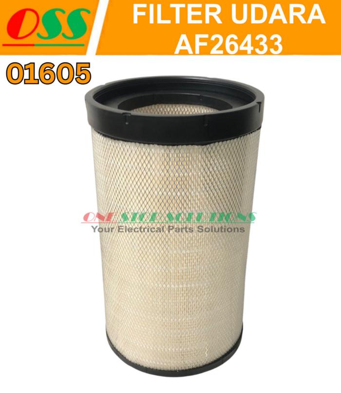Jual AIR FILTER / FILTER UDARA FLEETGUARD CUMMINS AF26433 - Jakarta ...