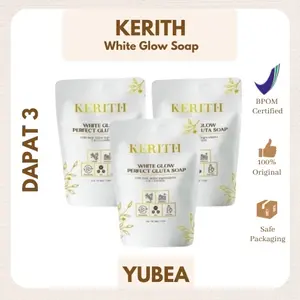 KERITH WHITE GLOW PERFECT GLUTA SOAP MENCERAHKAN Tubuh