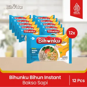 Paket Bundling - Bihunku Instan - Bakso - 50gr - 12pcs