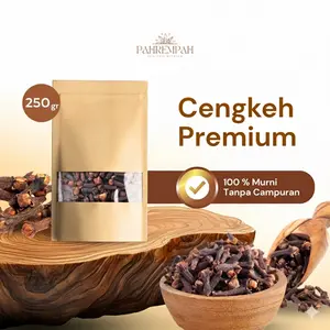 PAHREMPAH - Cengkeh Premium 250gram Asli 100% tanpa campuran
