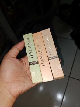 Product Review of Hanasui Mattedorable Lip Cream Matcha Latte Edition - Lip Cream Double Mouisturizing With Vitamin E Pigmented Velvet Finish & Non - Transferable from f**a 3