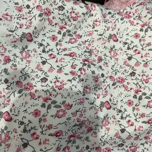 MoodStyle // BR1734 Atasan Tanktop Wanita Corak Bunga Elastis  Square Knit Fashion Korea - Rompi  Cewek Crop Kamisol Panjang