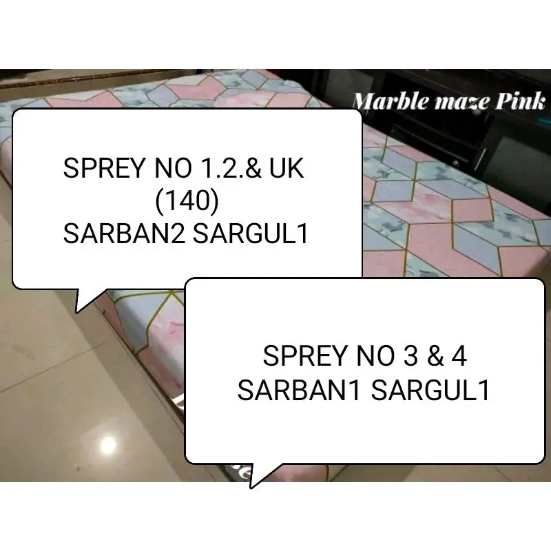 (konveksi sendiri) Seprai Sprei Motif Bunga Estetik (120x200) no. 3 / (90x200) no. 4 / (140X200X20) / (160X200X20) / (180X200X20) Katun Halus ADA SARUNG BANTAL DAN GULINYA 1