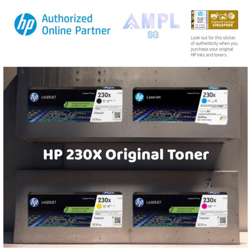 HP 230X Black | HP 230X Cyan | HP 230X Yellow | HP 230X Magenta ...