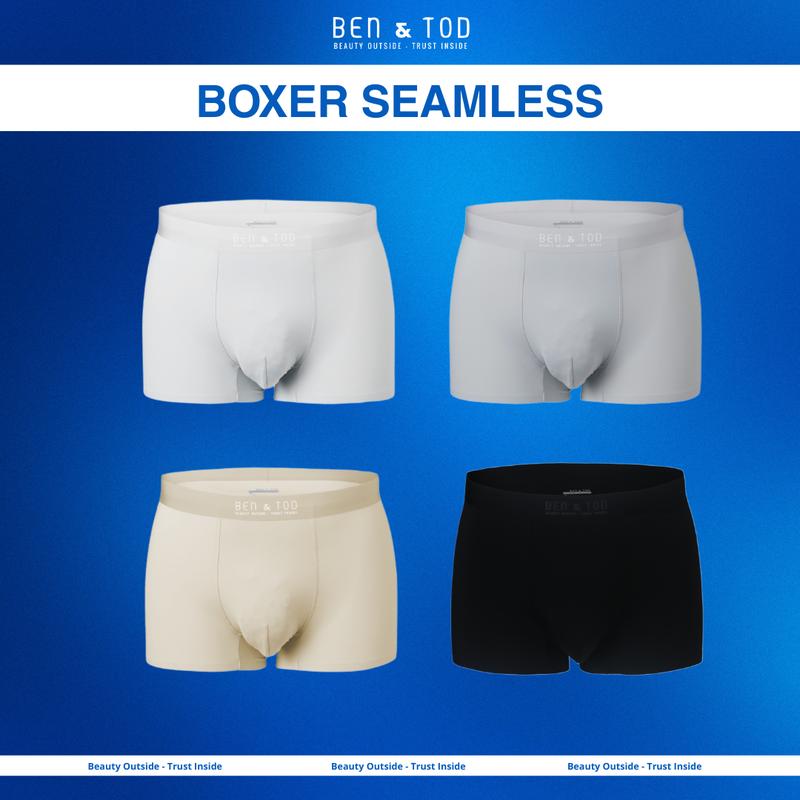 Quần lót, quần boxer nam Ben & Tod DLB4610BC011 cotton kháng khẩu công nghệ Seamless [KHÔNG hỗ trợ đổi/trả]