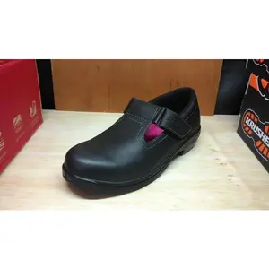 Sepatu Keselamatan Wanita Sepatu Keselamatan Wanita Motif Cheetah 4008H