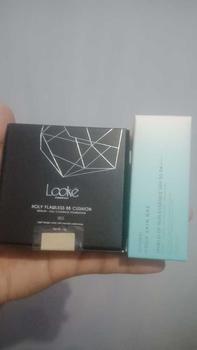 Product Review of [Cuci Gudang] MSBB - Looke Holy Flawless BB Cushion Iris from p**i ** 0