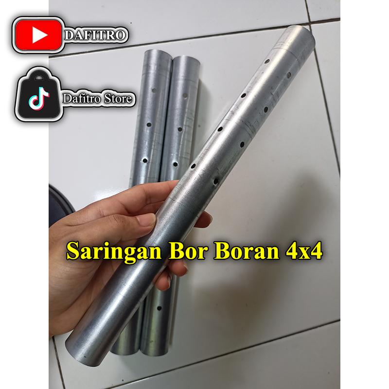 Saringan Bor Boran 3x4 4x4 SarBor Full Saringan Engker Knalpot Vario Beat Scoopy Mio Nmax Pcx Aerox Tsukigi TZM CMS Inlet 28 dan 38 Motorcycle Besi 6